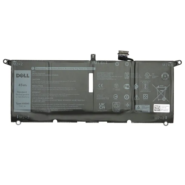 NOWA ORYGINALNA BATERIA DO LAPTOPA DELL 45Wh TYPE HK6N5 DGV24 PRODU.2025