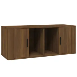 szafka-pod-telewizor-brazowy-dab-100x35x40-cm
