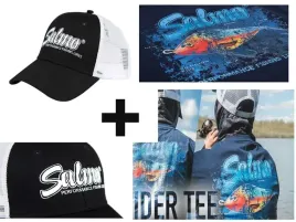 na-prezent-koszulka-czapka-wedkarska-salmo-l