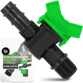 2x-zawor-kulowy-pe-16x1-2-gz-wciskany-lacznik-wody-linii-nawadniania