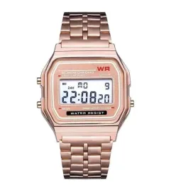 nowy-zegarek-elektroniczny-lcd-stoper-alarm-styl-retro-rozowe-zloto