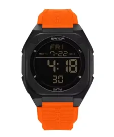 czytelny-zegarek-elektroniczny-lcd-sanda-sportowy-styl-pomaranczowy