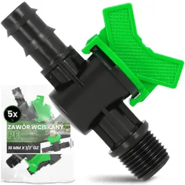 5x-zawor-kulowy-pe-16x1-2-gz-wciskany-lacznik-wody-linii-nawadniania