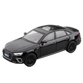 audi-a4-metalowy-model-samochodu-1-32-dzwiek-swiatlo-czarny-prezent