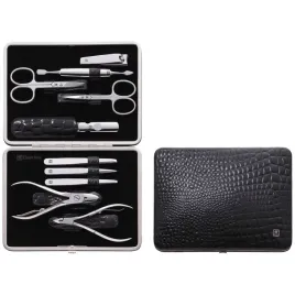 zwilling-classic-inox-zestaw-do-manicure-czarne-sztywne-pudelko-10-eleme