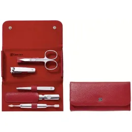 zwilling-classic-inox-zestaw-do-manicure-czerwone-etui-5-elementow