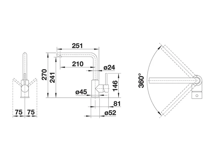 blanco-mila-chromowana-stan-nowy-marka-blanco