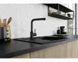 blanco-mila-czarny-mat-typ-jednouchwytowa