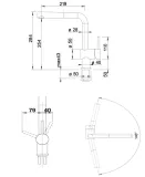 blanco-linus-s-satin-gold-typ-jednouchwytowa