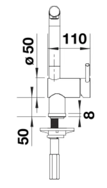 blanco-linus-s-satin-gold-stan-nowy-wykonczenie-metal