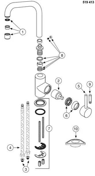 blanco-mili-chromowana-wysokosc-produktu-31-cm