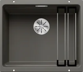 blanco-subline-500-u-silgranit-wulkaniczny-szary-infino