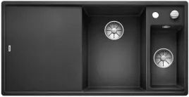blanco-axia-iii-6-s-silgranit-antracyt-prawa-korek-auto-infino-deska-sz