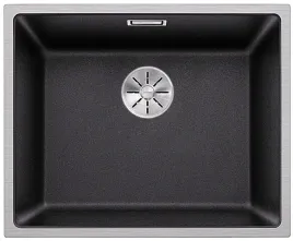 blanco-subline-500-if-steelframe-silgranit-antracyt-korek-auto-infino