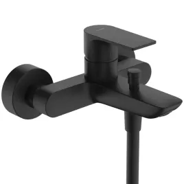 bateria-wannowo-prysznicowa-hansgrohe-jednouchwytowa-scienna-czarny-mat