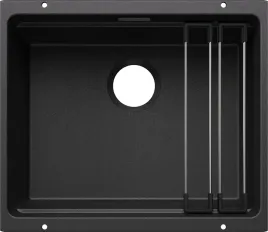 blanco-etagon-500-u-silgranit-antracyt-bez-armatury-szyny
