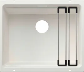 blanco-etagon-500-u-silgranit-bialy-bez-armatury-szyny