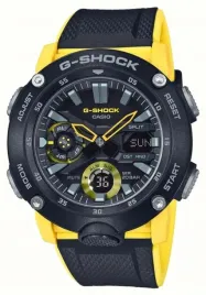 meski-zegarek-casio-g-shock-ga-2000-1a9er-carbon-core-guard-i-zolte-akcenty