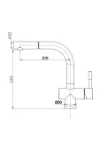 aquila-vipera-pull-out-inox-stan-nowy