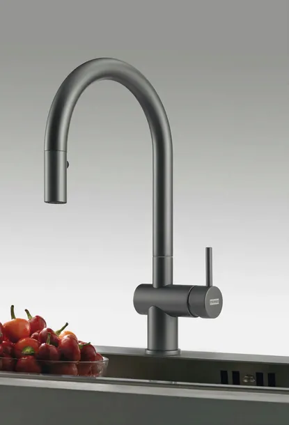 aquila-hydria-ii-pull-down-matte-black-stan-nowy-wykonczenie-granit-metal