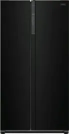 sbs-kernau-kfsb-1793-b-slim-lodowko-zamrazarka-czarna-177-cm