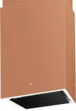 ciarko-okap-cube-w-rose-gold-wyspowy-kolor-dominujacy-zolty-zloty