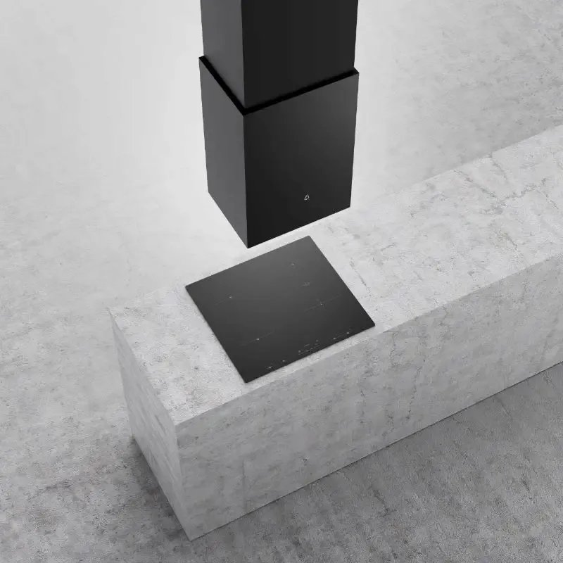 ciarko-okap-cube-w-black-wyspowy