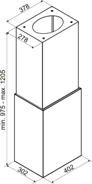 ciarko-okap-cube-w-black-wyspowy-szerokosc-produktu-38-2-cm