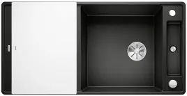 blanco-axia-iii-xl-6-s-f-silgranit-czarny-odwracalny-korek-auto-infino