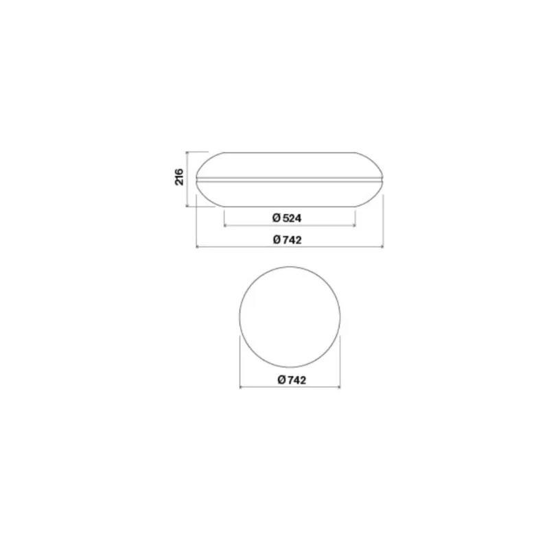 falmec-loop-circle-tech-isola-74-gunmetal-600m3-h-stan-nowy