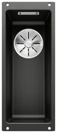 blanco-subline-160-u-silgranit-czarny-infino
