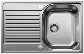blanco-tipo-45-s-compact-stal-matowa-korek-auto
