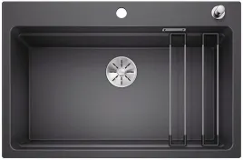 blanco-etagon-8-silgranit-antracyt-korek-auto-infino-szyny