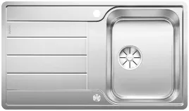 blanco-classimo-45-s-if-stal-polerowana-odwracalny-korek-auto-pushcontro