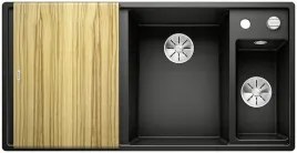 blanco-axia-iii-6-s-silgranit-czarny-prawa-korek-auto-infino-deska-jesi