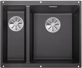 blanco-subline-340-160-u-silgranit-antracyt-prawa-infino