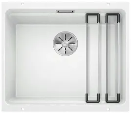 blanco-etagon-500-u-silgranit-bialy-infino-szyny