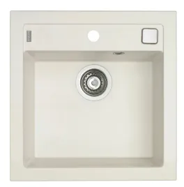 alveus-formic-20-kol-11-bialy-52x51-zlew-granital-z-syfonem-pop-up
