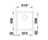 blanco-subline-375-u-ceramika-bialy-polysk-linia-subline