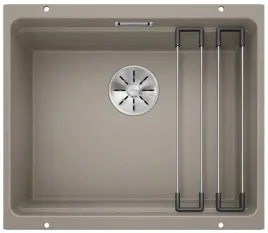 blanco-etagon-500-u-silgranit-tartufo-infino-szyny
