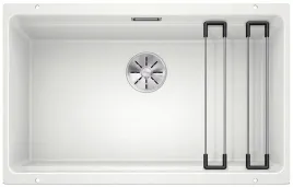 blanco-etagon-700-u-silgranit-bialy-infino-szyny