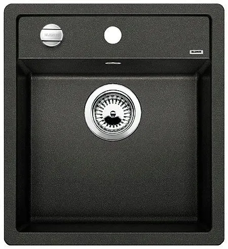 blanco-dalago-45-silgranit-czarny-korek-auto-dluzszy-bok-51-cm