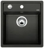 blanco-dalago-45-silgranit-czarny-korek-auto-dluzszy-bok-51-cm