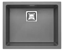 alveus-quadrix-50-kol-04-steel-56x46-zlew-granital-z-syfonem-pop-up