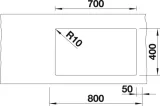 blanco-subline-700-u-level-silgranit-bialy-infino-ksztalt-kwadratowy
