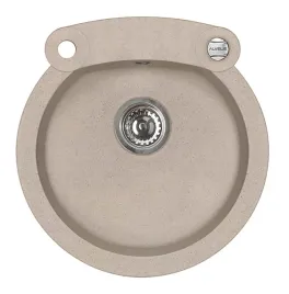 alveus-roll-10-kol-22-piasek-o51-zlew-granital-1kom-z-syfonem-pop-up