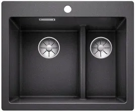 blanco-pleon-6-split-silgranit-antracyt-lewa-infino