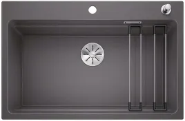 blanco-etagon-8-silgranit-szarosc-skaly-korek-auto-infino-szyny