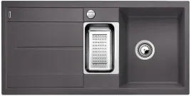 blanco-metra-6-s-silgranit-szarosc-skaly-odwracalny-korek-auto-odsaczark