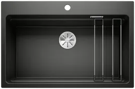 blanco-etagon-8-silgranit-czarny-infino-szyny